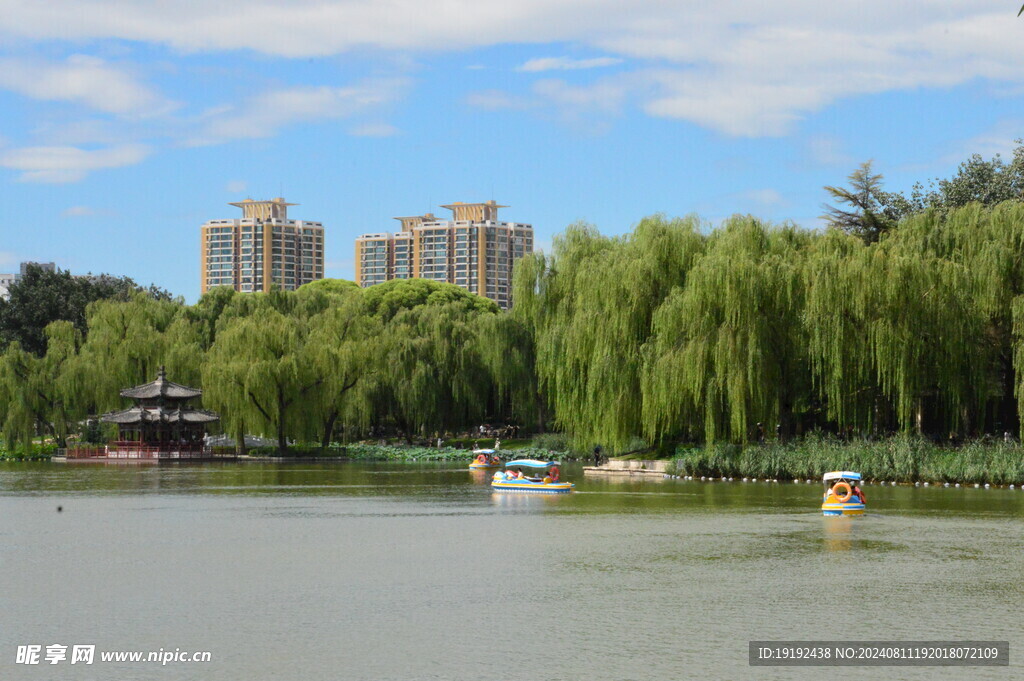 公园风景  