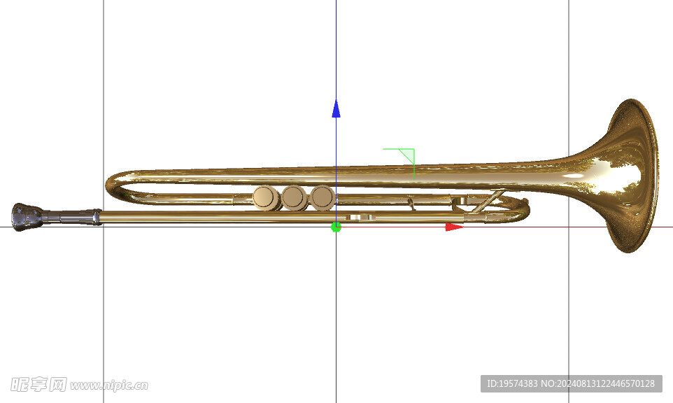 C4D模型 小号