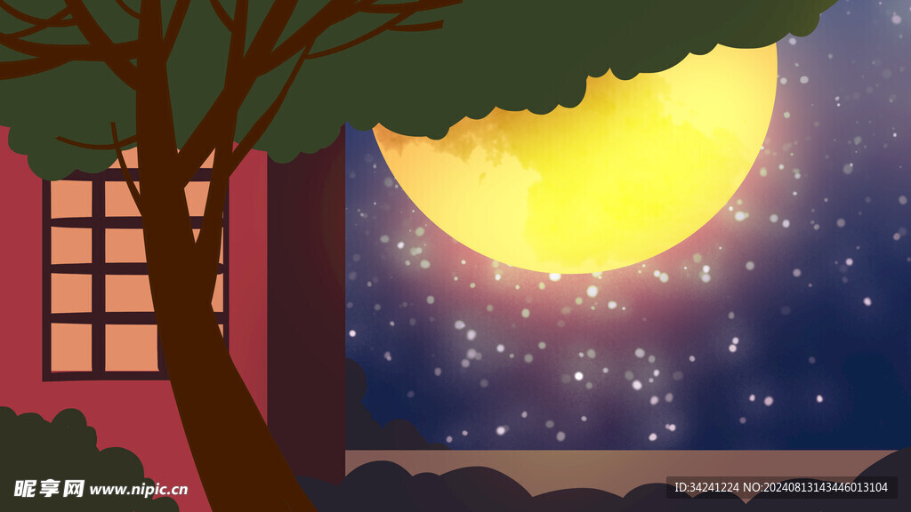 中秋节日海报展板