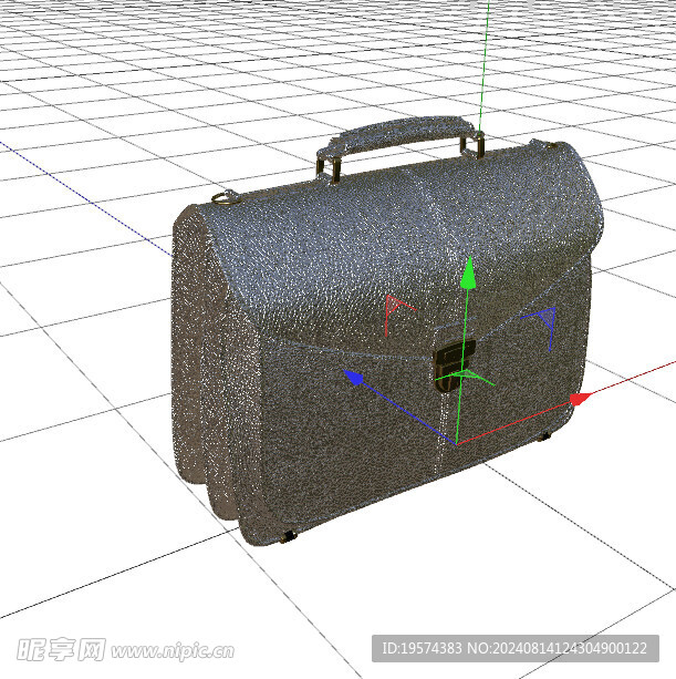 C4D模型 包