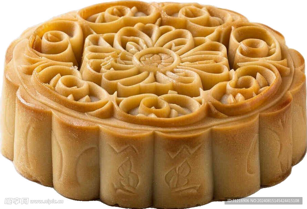 月饼高清免扣图素材