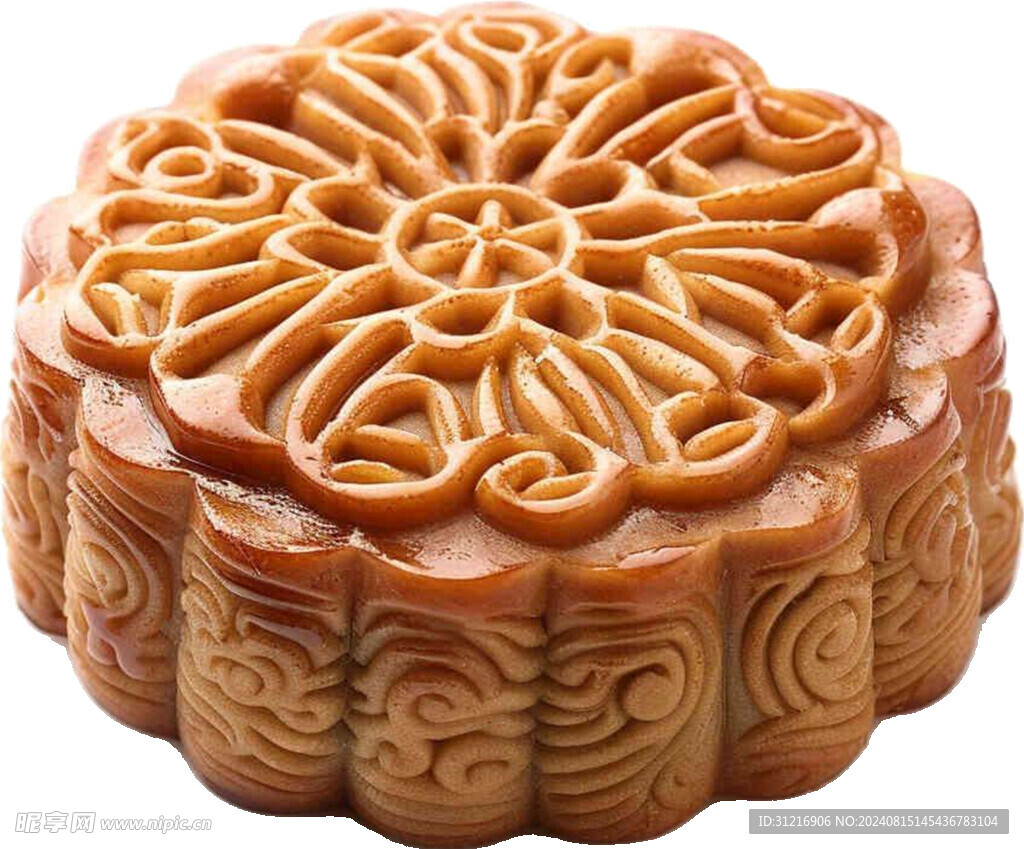 月饼高清免扣图素材
