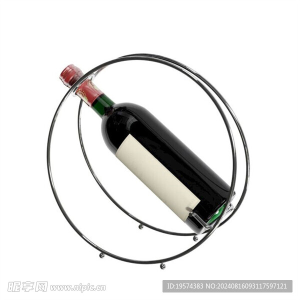 C4D模型 酒架