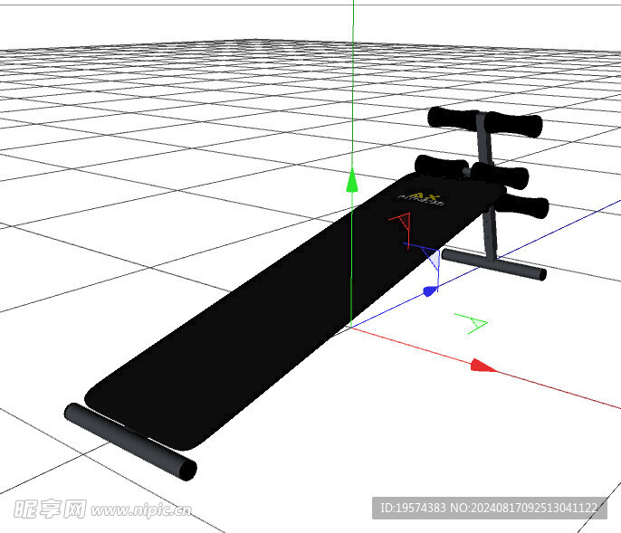 C4D模型 运动器材