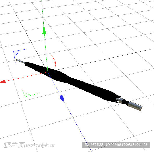 C4D模型 伞