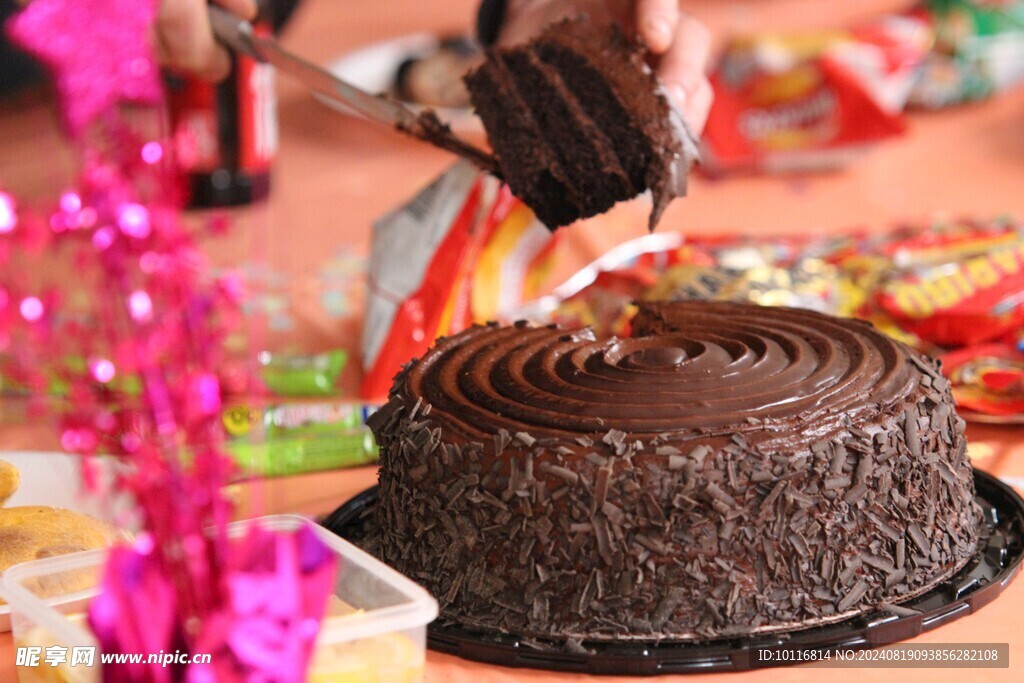 巧克力蛋糕