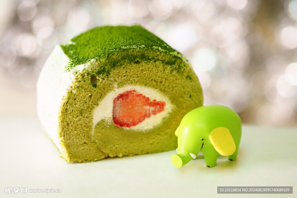 抹茶蛋糕卷