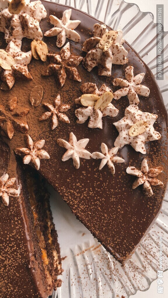 巧克力蛋糕