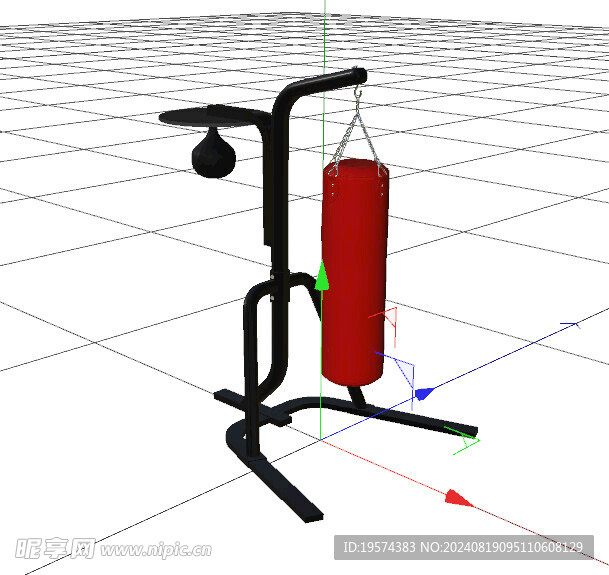 C4D模型 运动器材