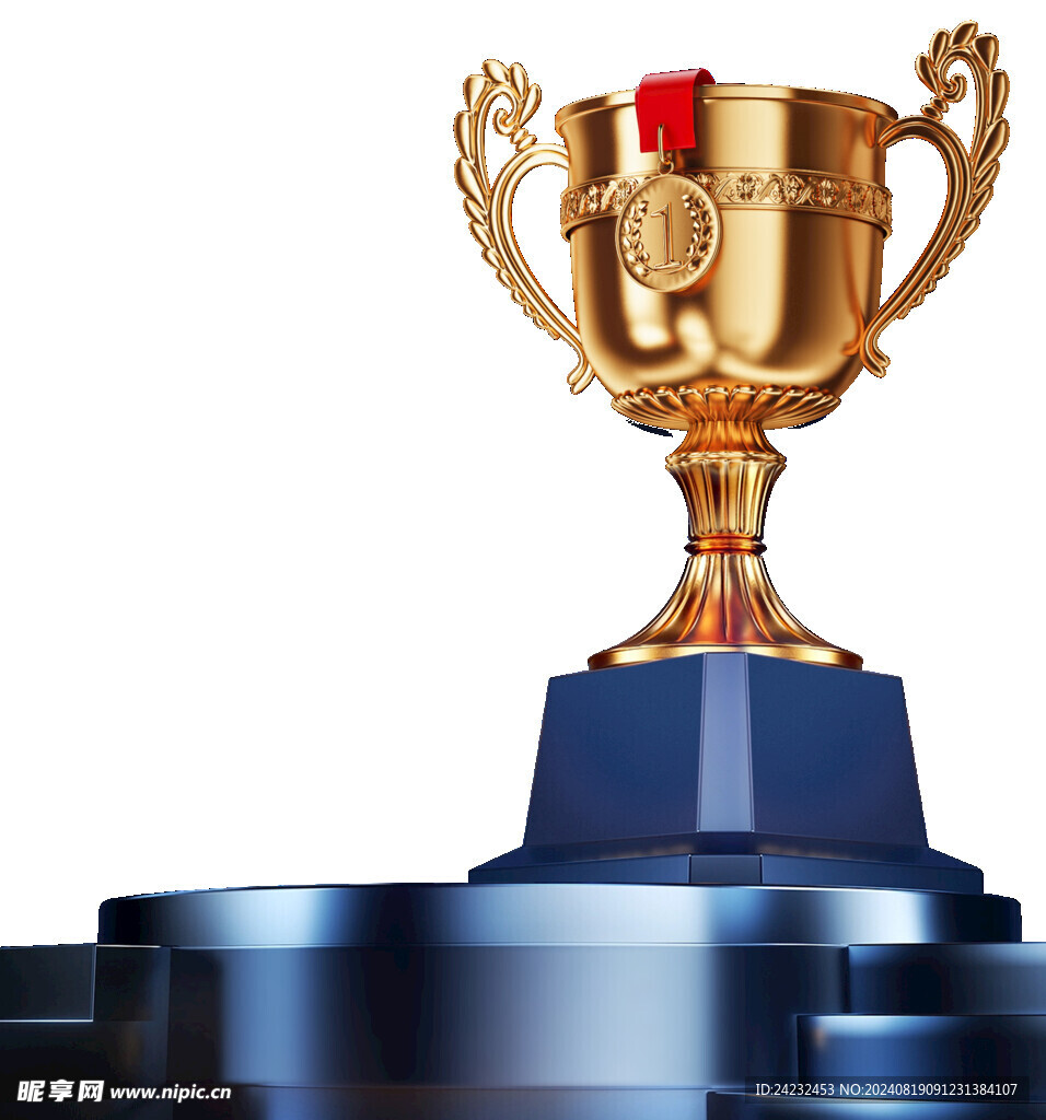 奖杯 金杯 荣耀