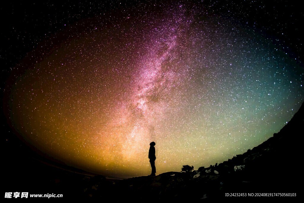 星空 流行 创意图片