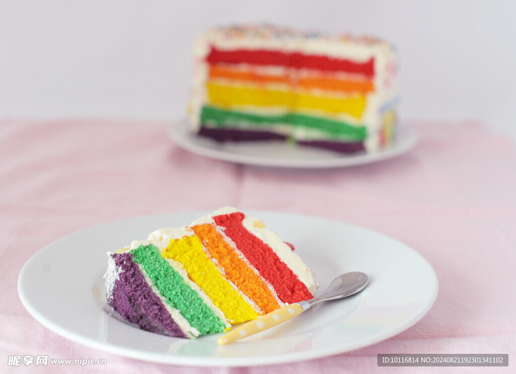 彩虹蛋糕