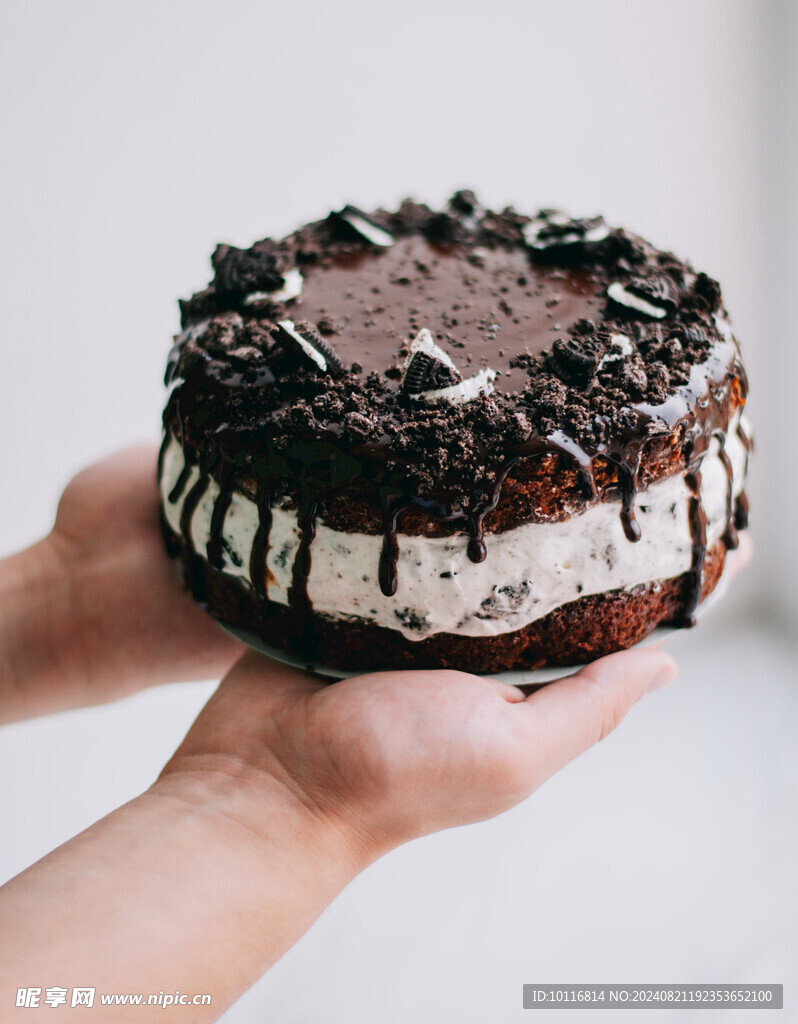 奥利奥巧克力蛋糕