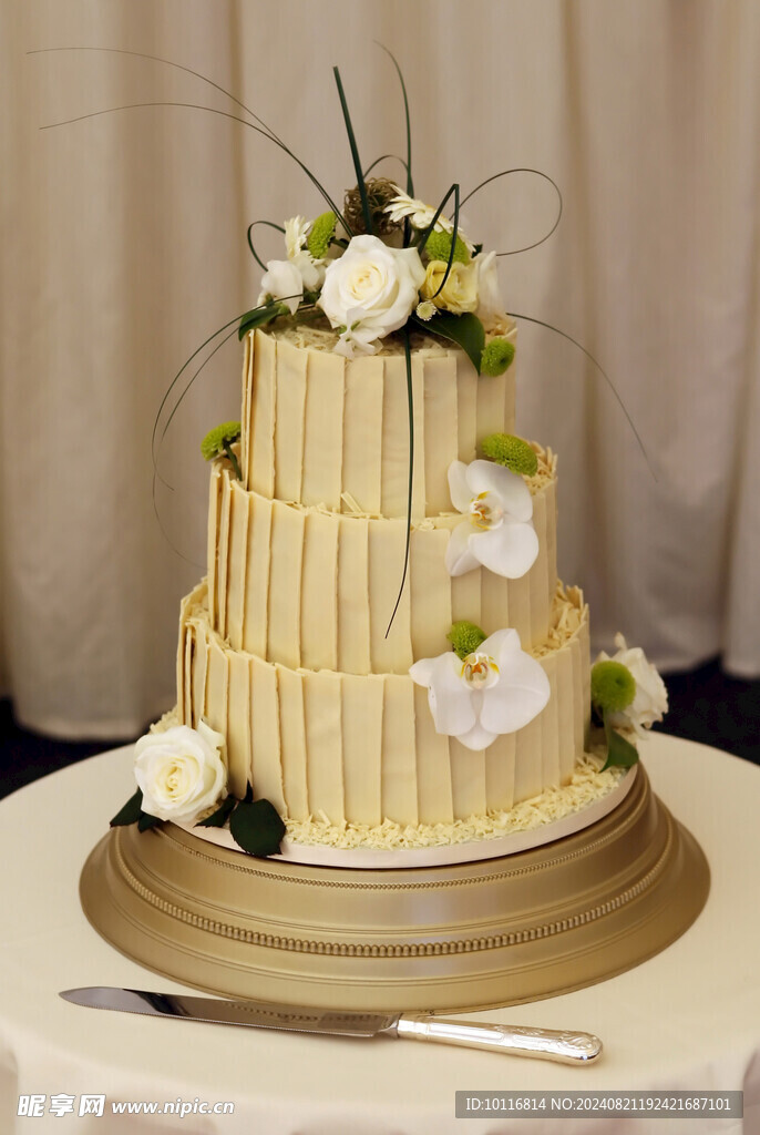 白色巧克力蛋糕