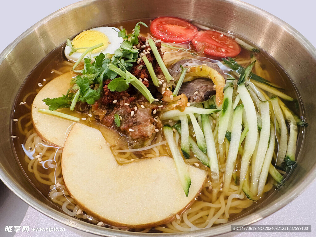 东北凉面