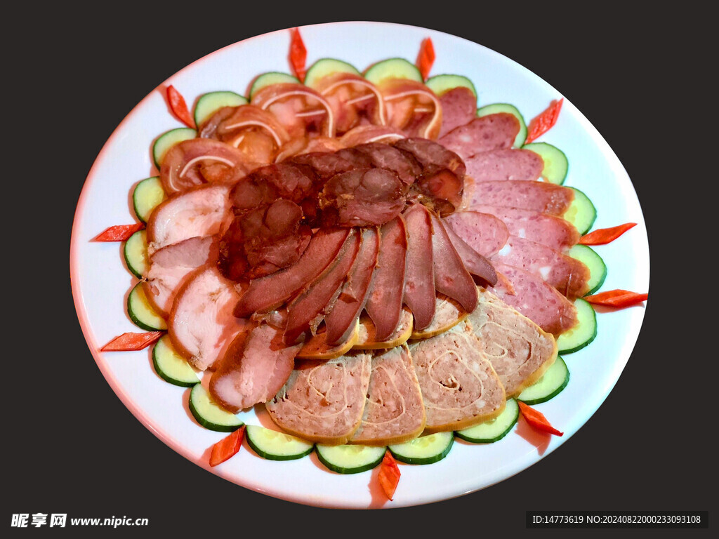 东北酱肉拼盘