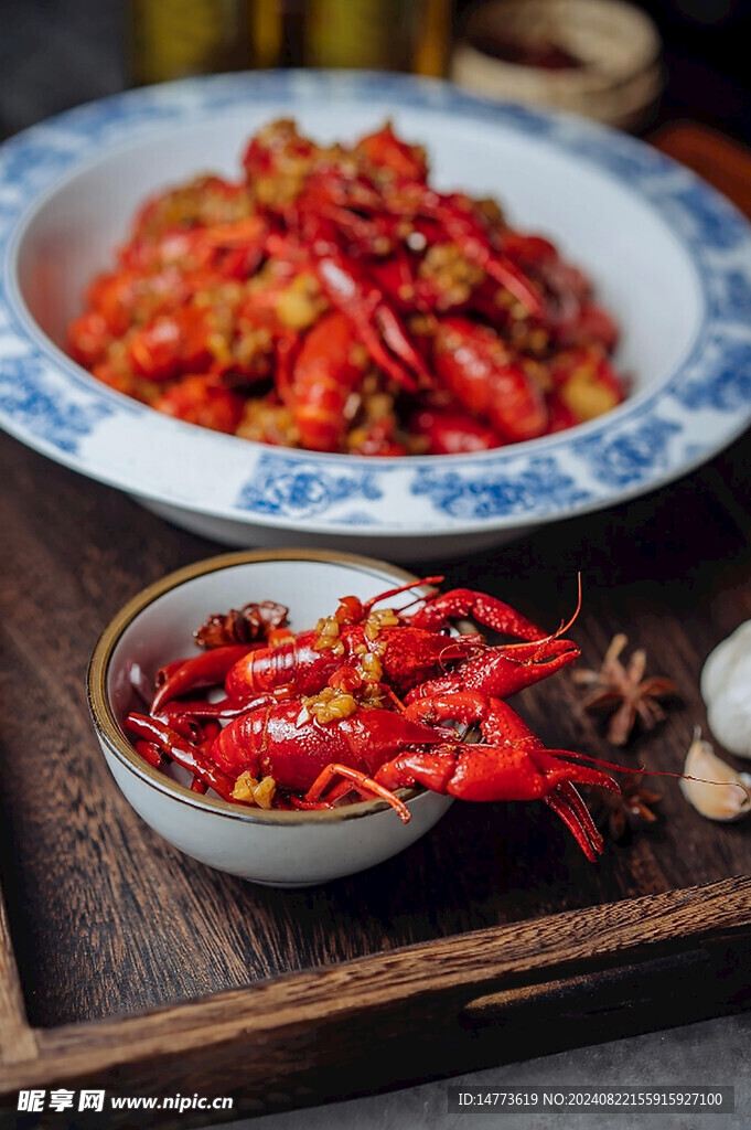 香辣小龙虾