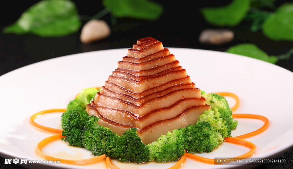 蒸五花肉