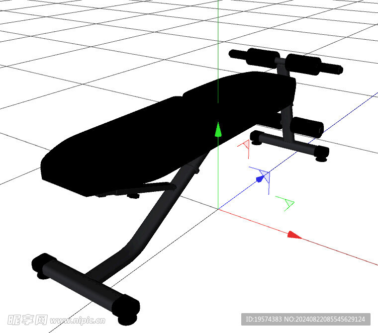 C4D模型 运动器材