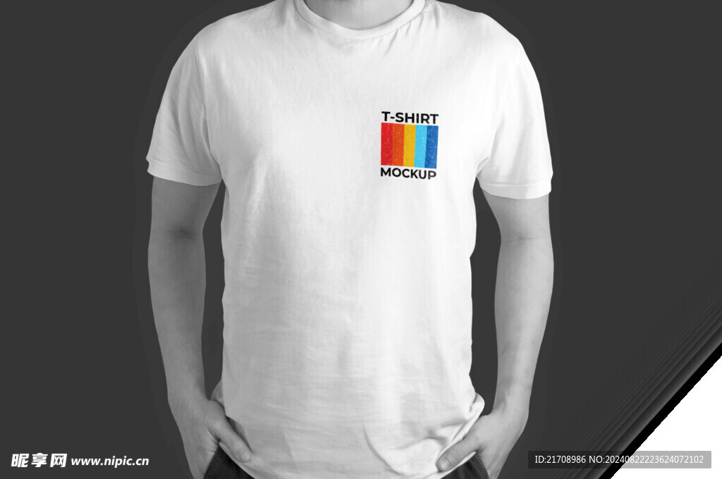 T恤样机