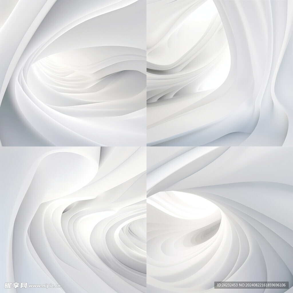 白色创意背景抽象背景