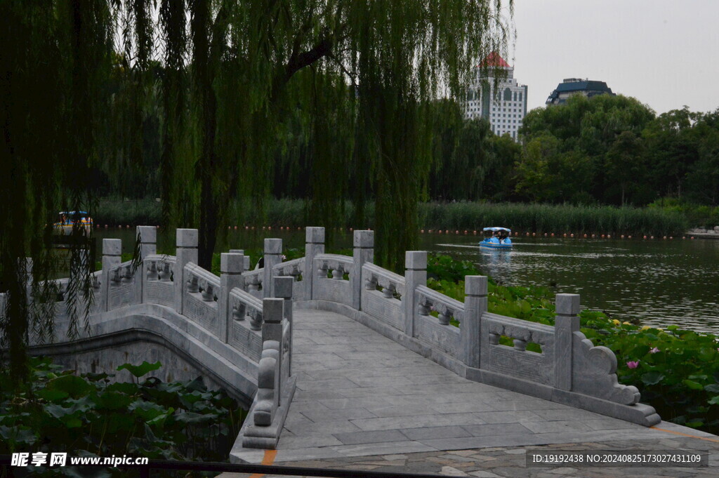 公园风景 