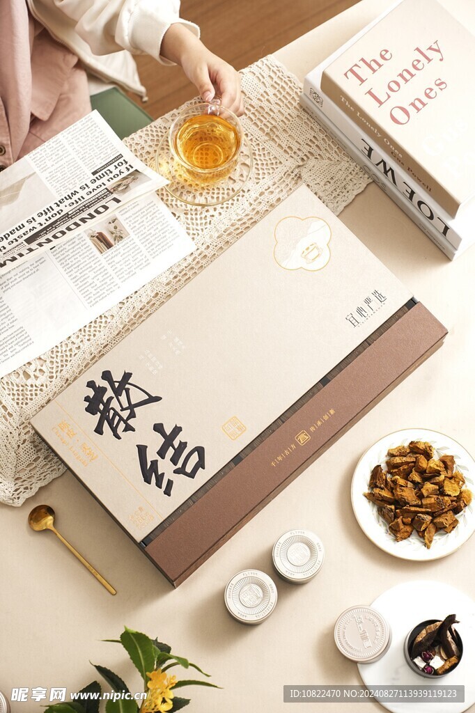 散结礼盒