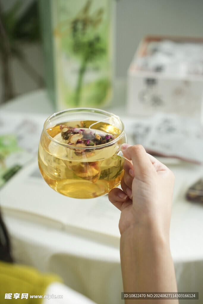 喝茶