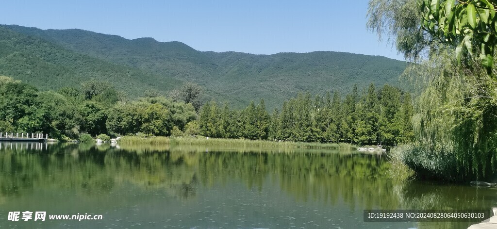 公园风景  