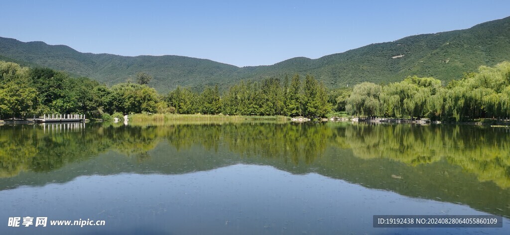 公园风景 