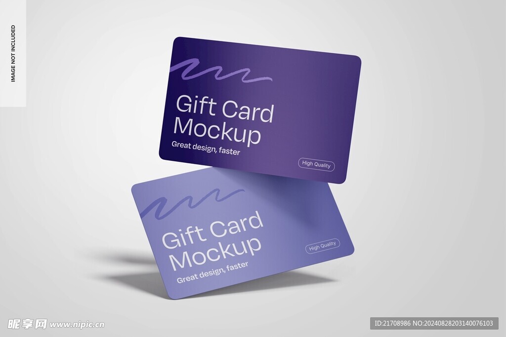 礼物卡样机