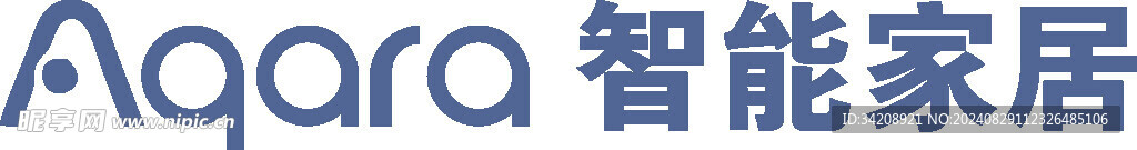 绿米智能家居logo