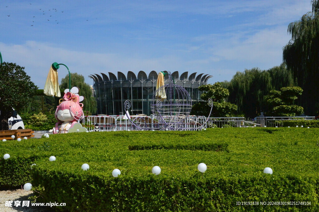 公园风景 