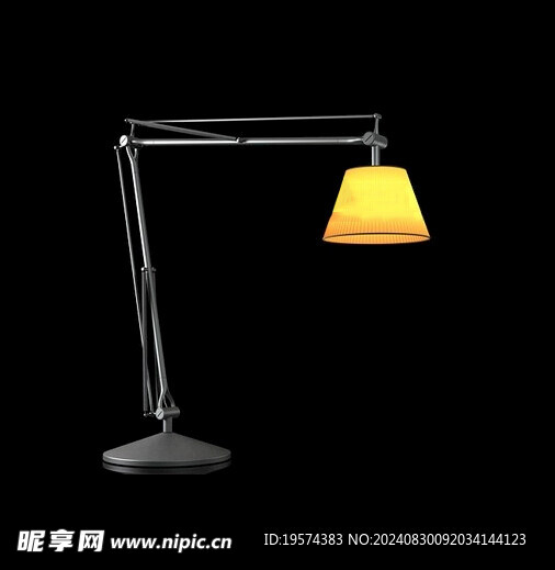 C4D模型 台灯