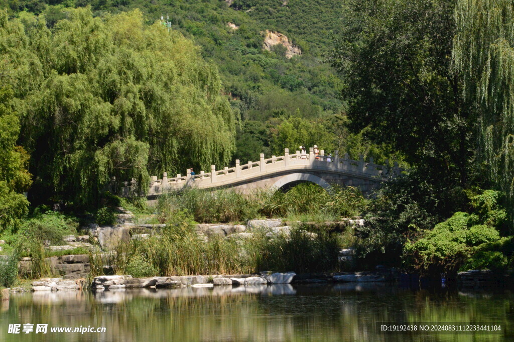 公园风景 