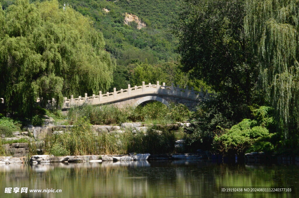 公园风景 