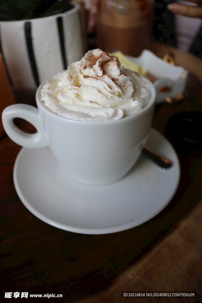 花式奶油咖啡