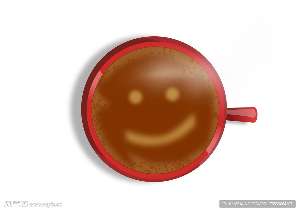 卡布奇诺热咖啡