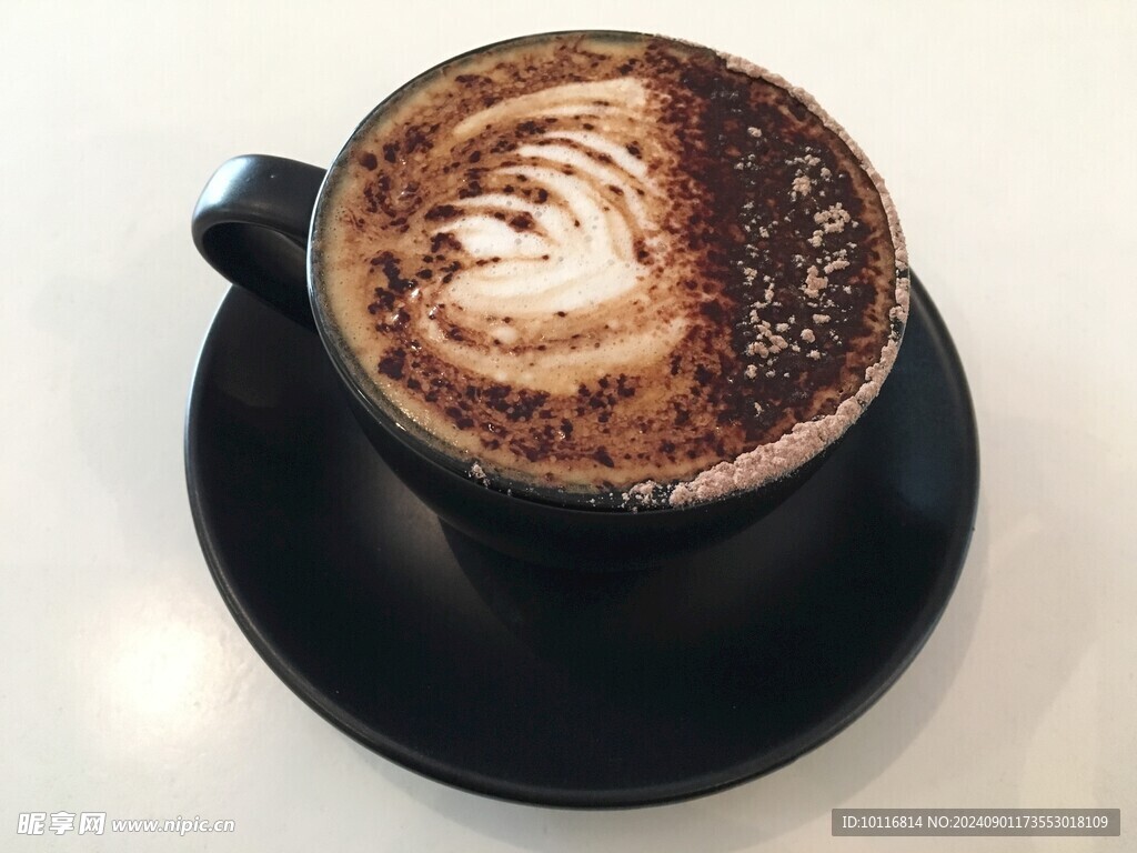 卡布奇诺香浓咖啡