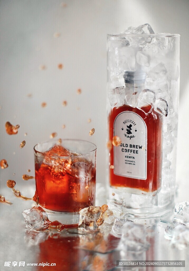 冷酿冰咖啡
