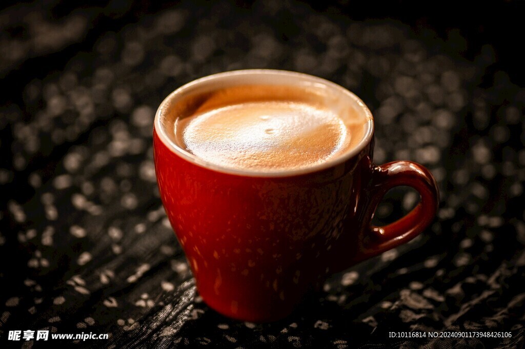 卡布奇诺浓咖啡