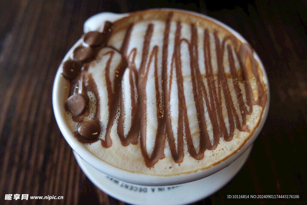 巧克力热咖啡