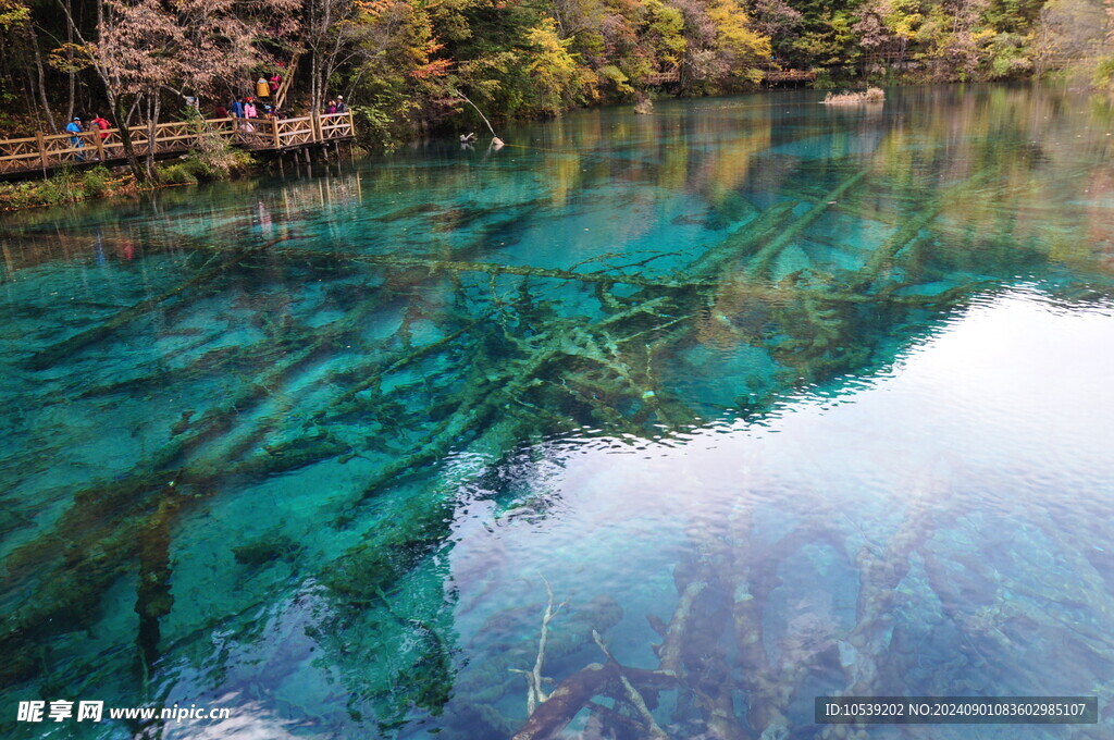 九寨沟风景