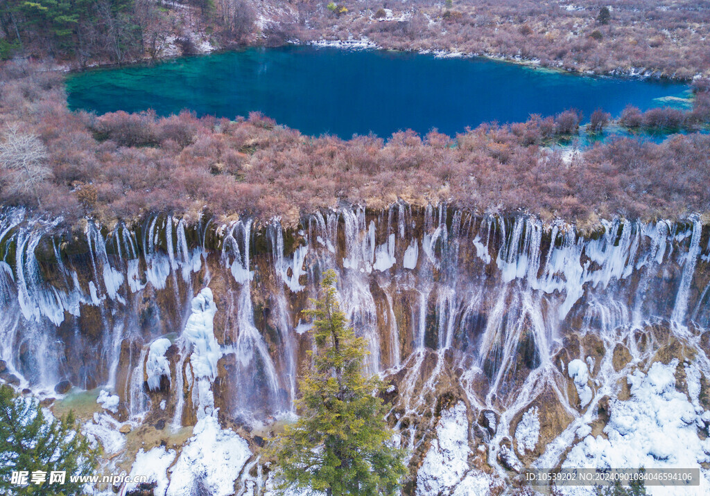 九寨沟风景