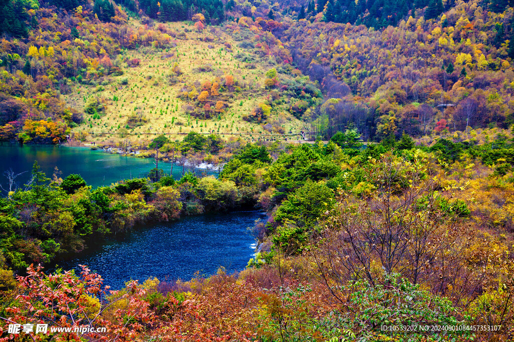 九寨沟风景