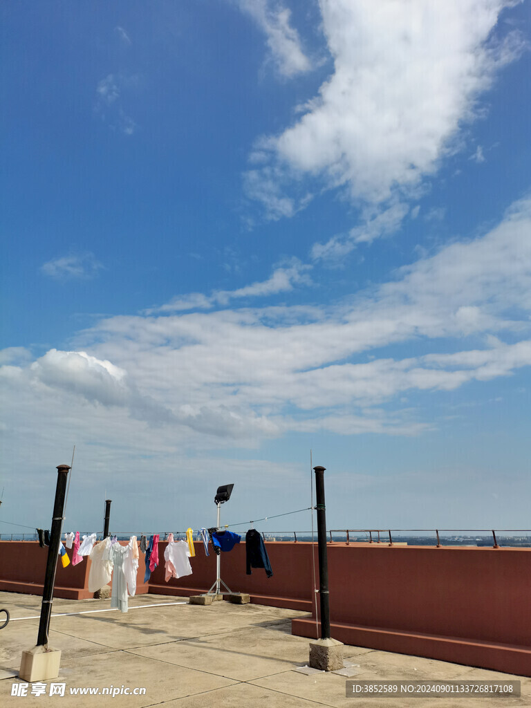 楼顶天台