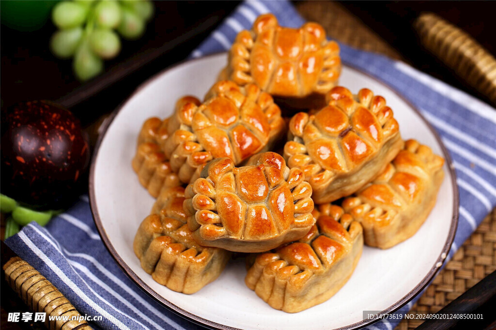 螃蟹月饼