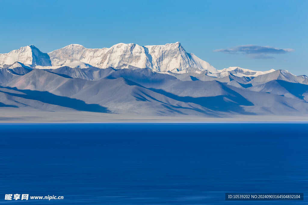 雪山美景
