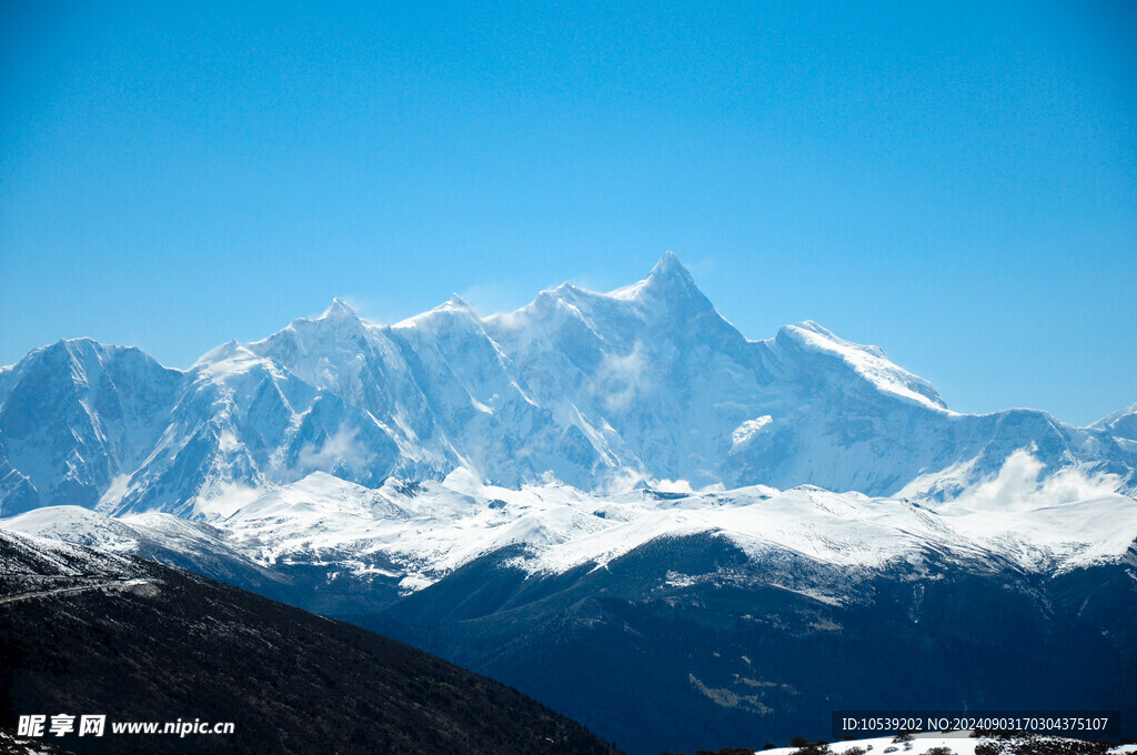 高山美景
