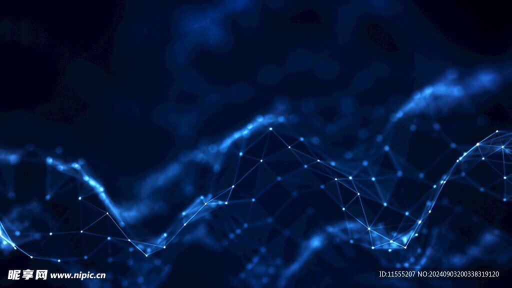 闪光光斑数据网光纤背景图